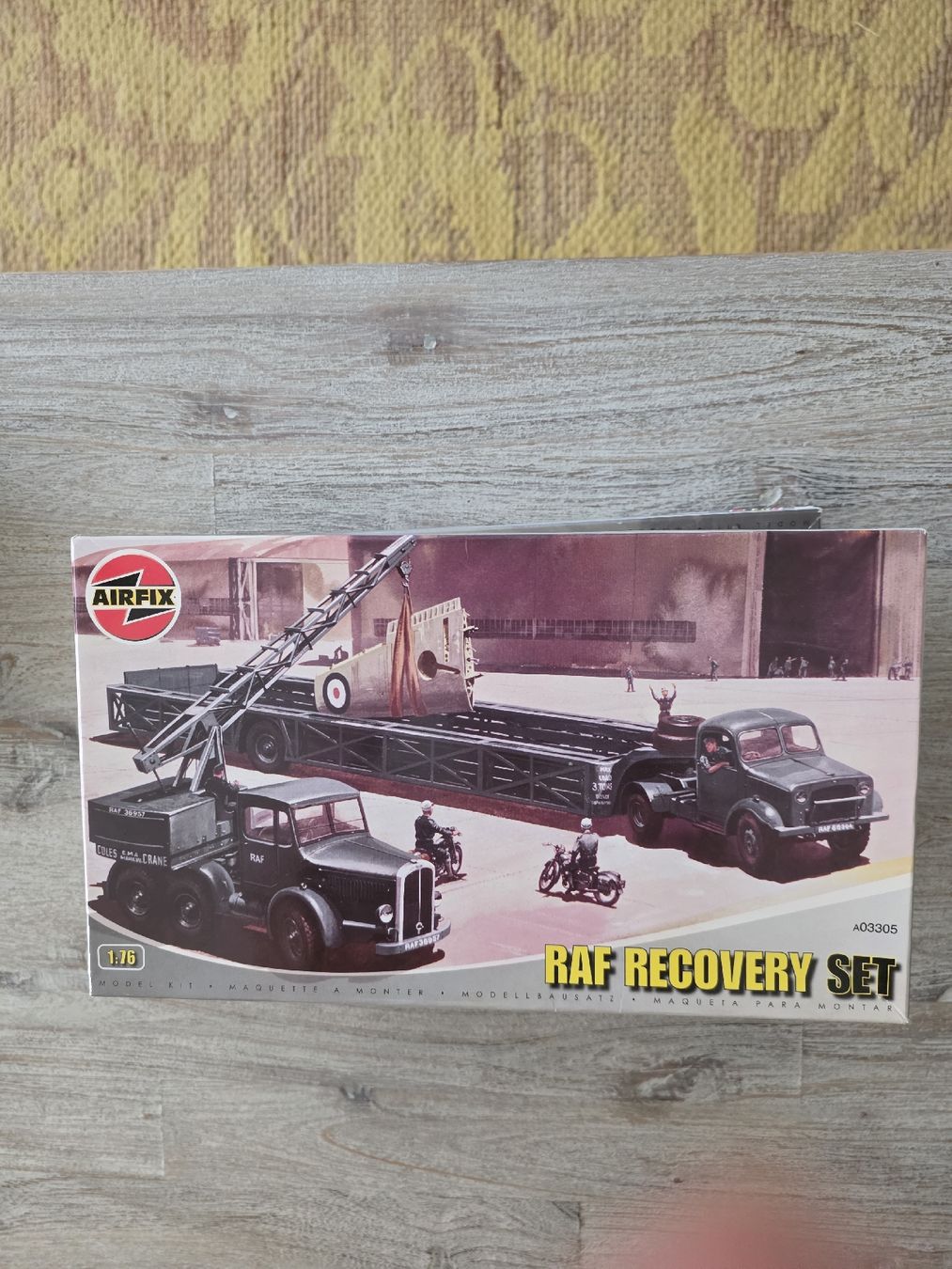 Airfix Kit di modellismo & Modellini statici: Airfix 1/76 RAF Recovery Set Modellbausatz  – Usato da Wald ZH venduto da recher67
