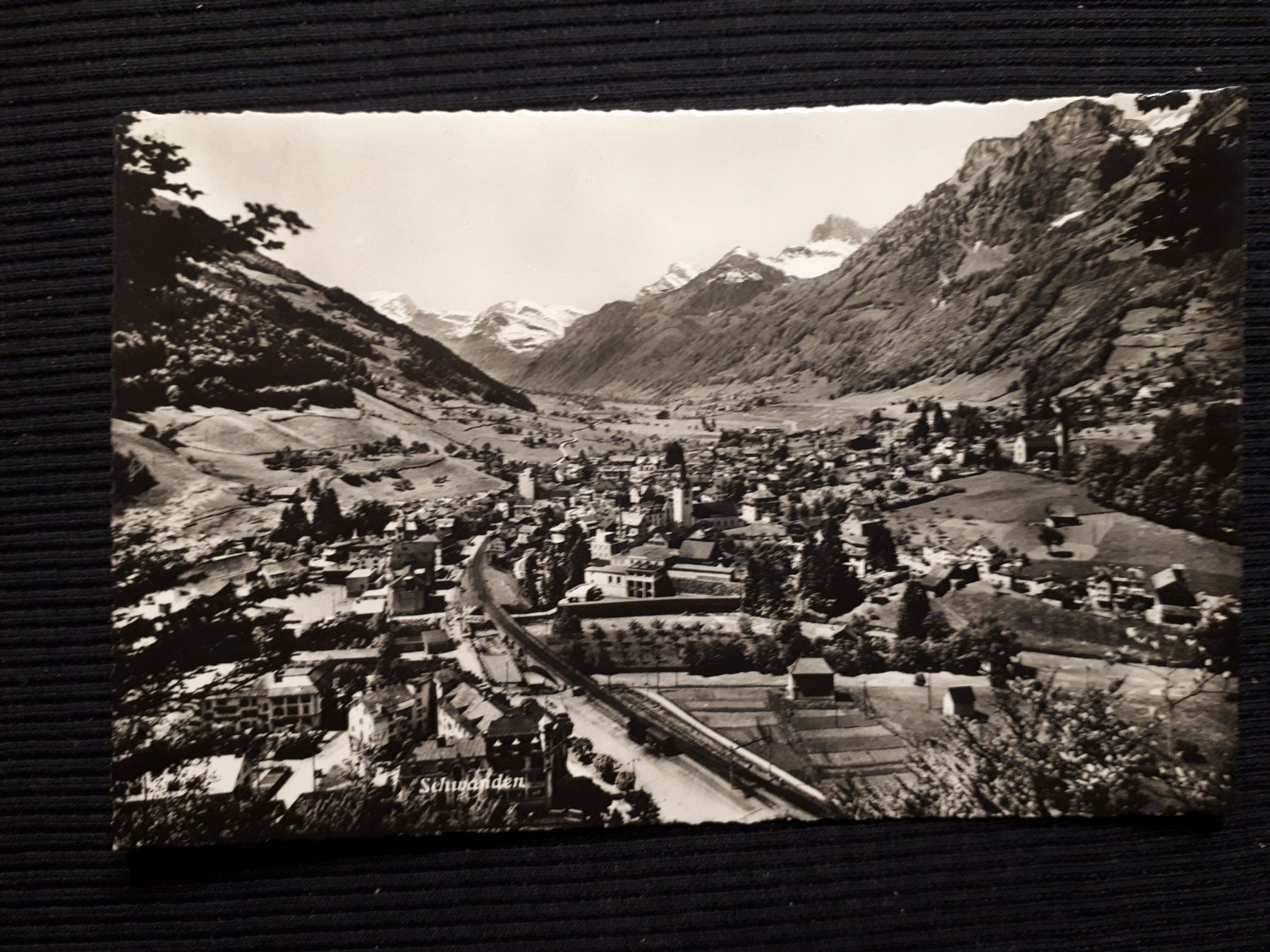 Ansichtskarten: SCHWANDEN – Gebraucht aus Ponto Valentino von giorgia06