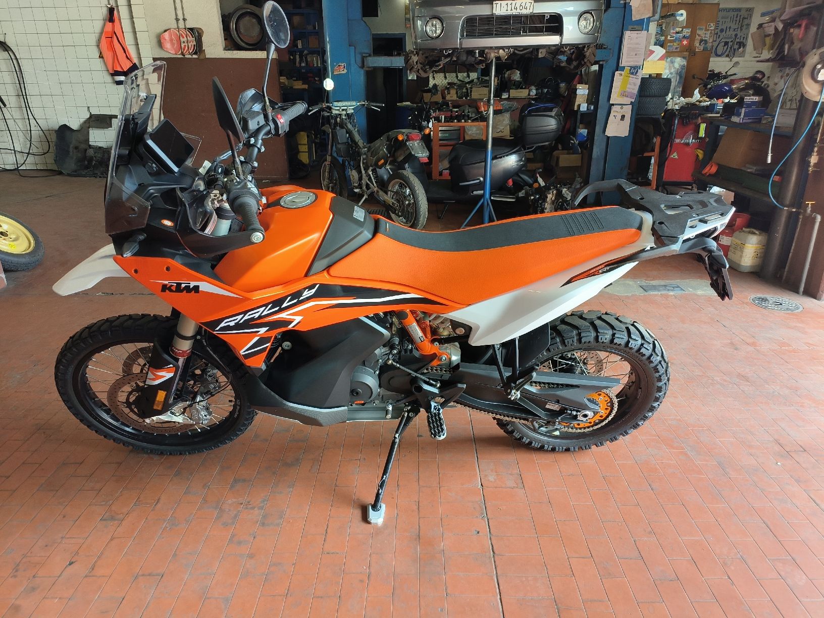KTM Enduro: KTM 890 ADVENTURE R Rally  – Neu (gemäss Beschreibung) aus Curio von mic_g2fq 1