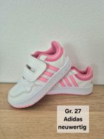 Adidas Kinder-Sneakers Grösse 27, neuwertig