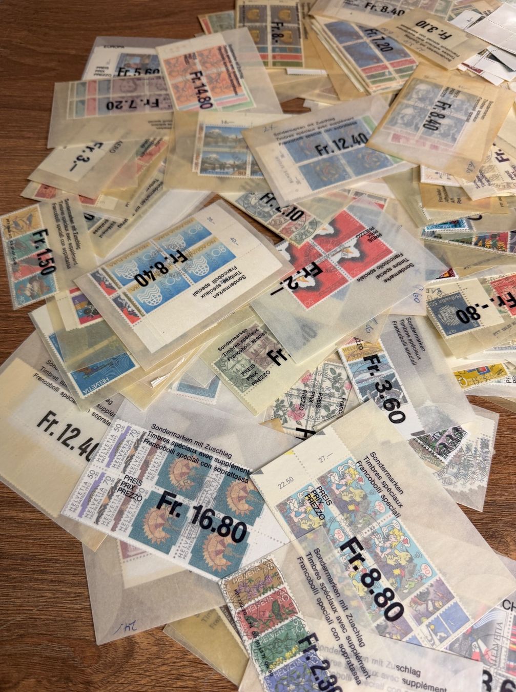 Tous les timbres: Konvolut Schweizer Briefmarken gestempelt – D'occasion à Nussbaumen AG par olitech5415 2