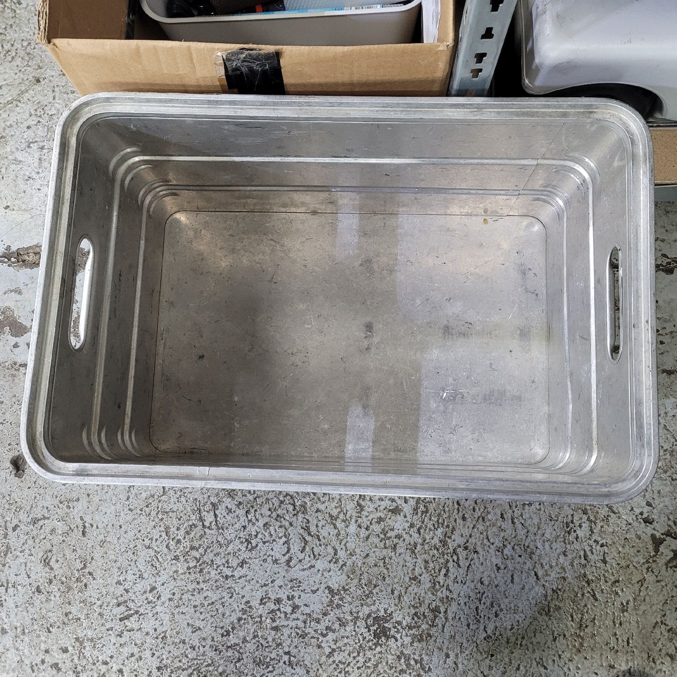 Contenitori & Simili: Alu Box – Usato da Oftringen venduto da Trance_queen90 1