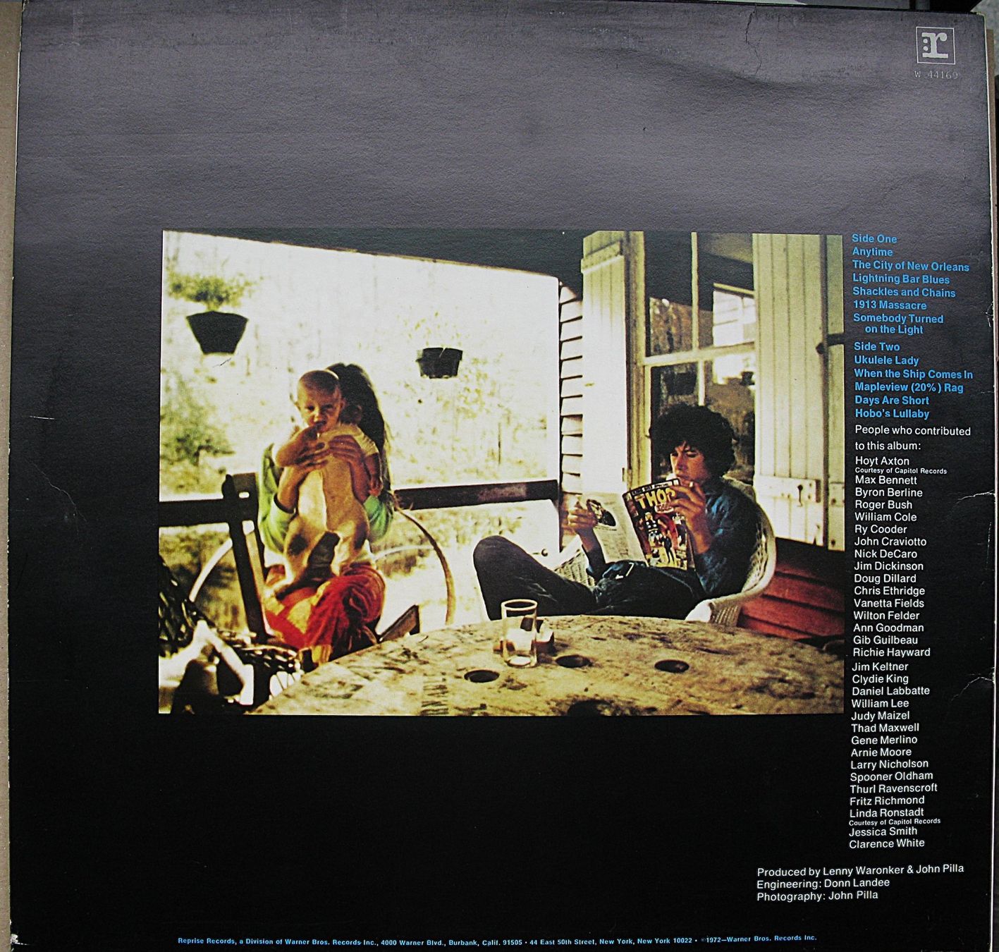 Vinyles: ARLO GUTHRIE "Hobo's Lullaby" LP in VG++/EX – D'occasion à Monthey par Pingmub 2
