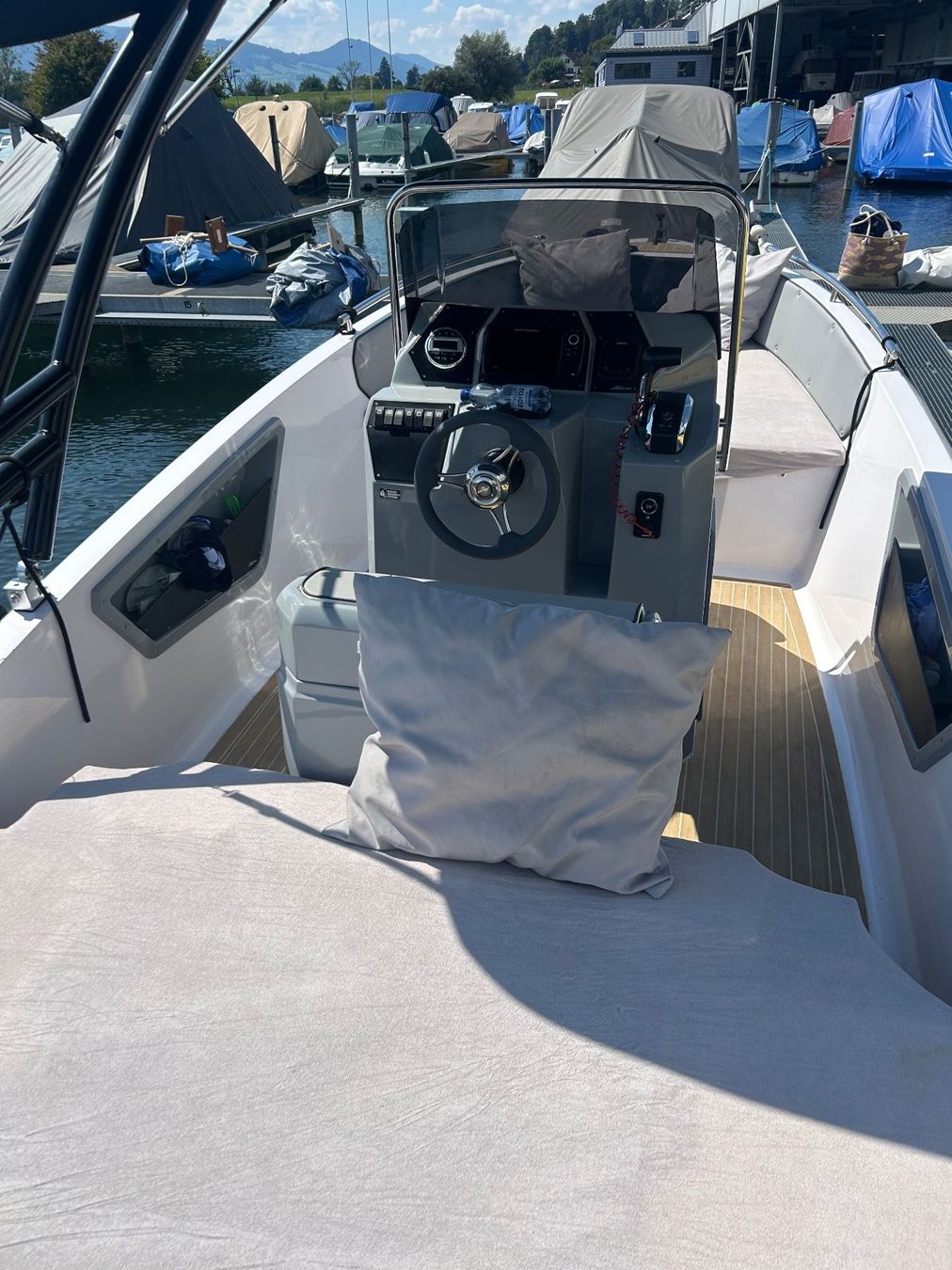Barche: Scar Limited Edition 215 evt. mit Bootsplatz – Usato da Fehraltorf venduto da mar_8wm6 4