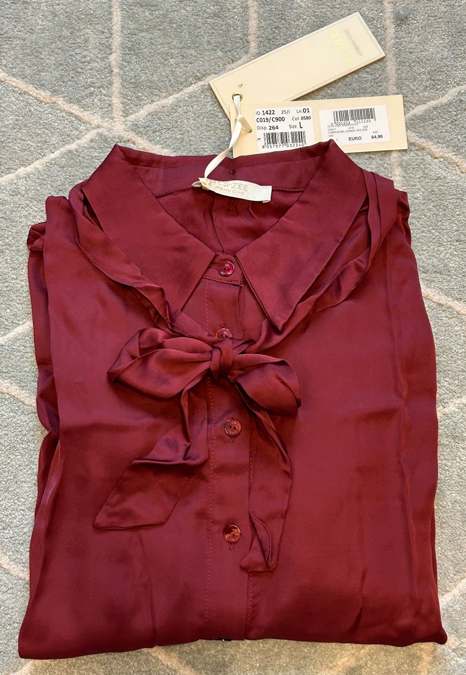 Camicette: Bluse L, Yes Zee – Nuovo e nell'imballaggio originale da Bützberg venduto da Mr.Diamond17 1