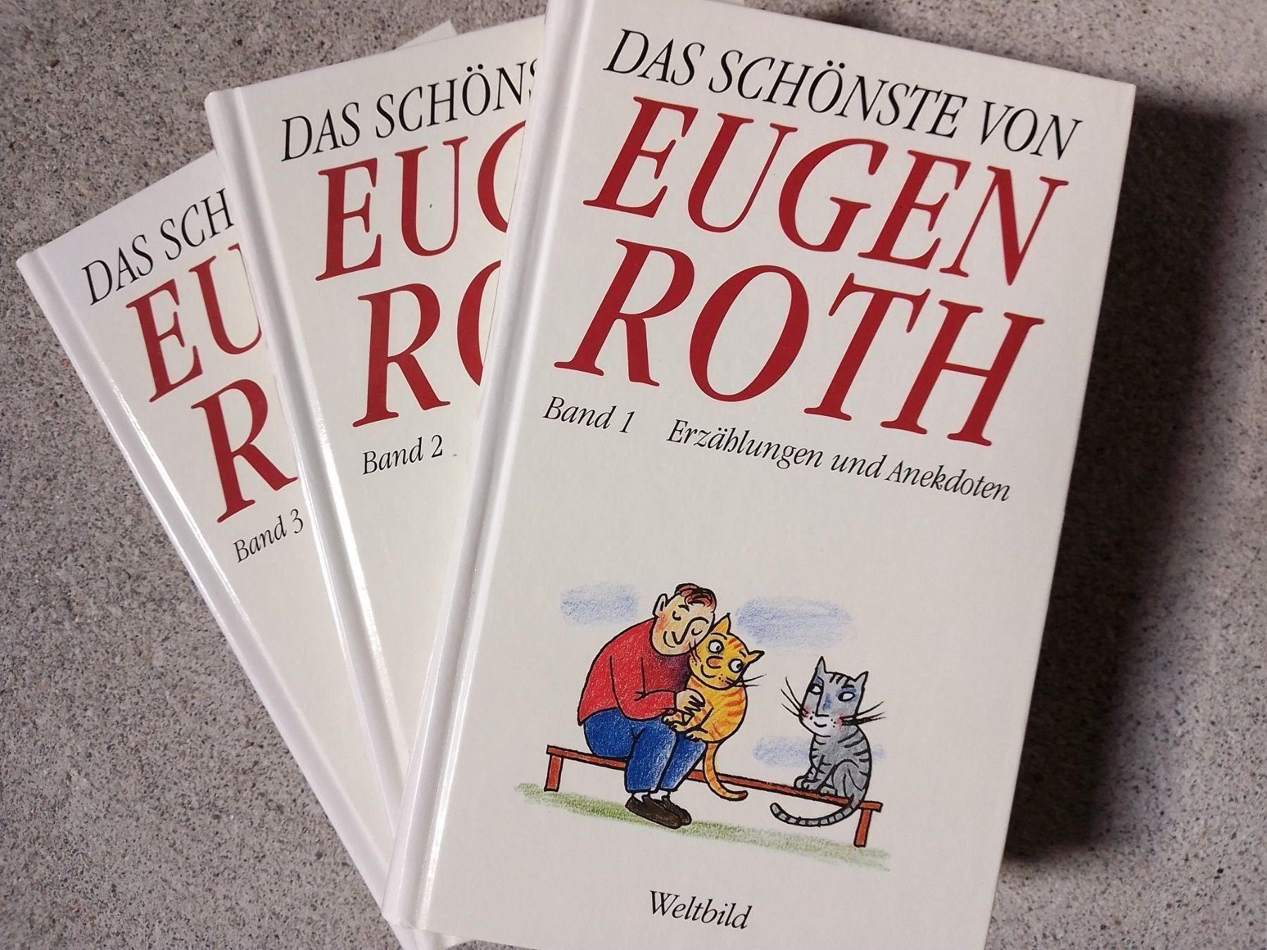 Libri: Das schönste von Eugen Roth – Usato da Bassersdorf venduto da kal_99sw
