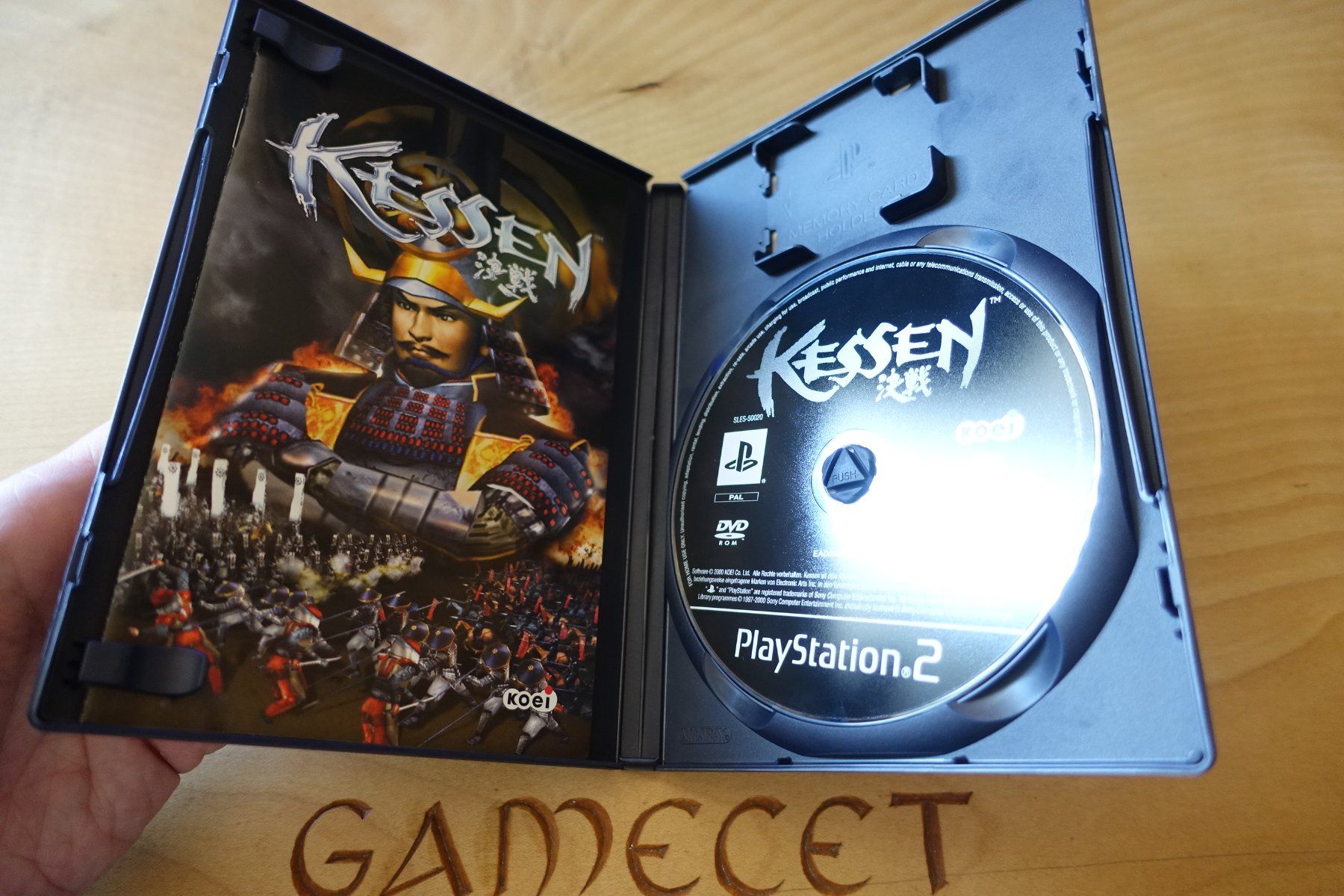 Sony Giochi: Kessen – Usato da Steinach venduto da Gamecet 3