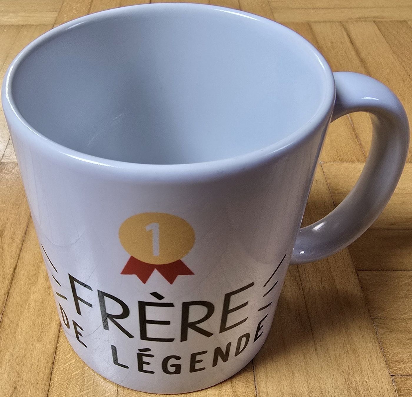 Tazze: Mug "Frère de Légende" : Céramique 30cl – Nuovo e nell'imballaggio originale da Froideville venduto da xXSebastienXx 1