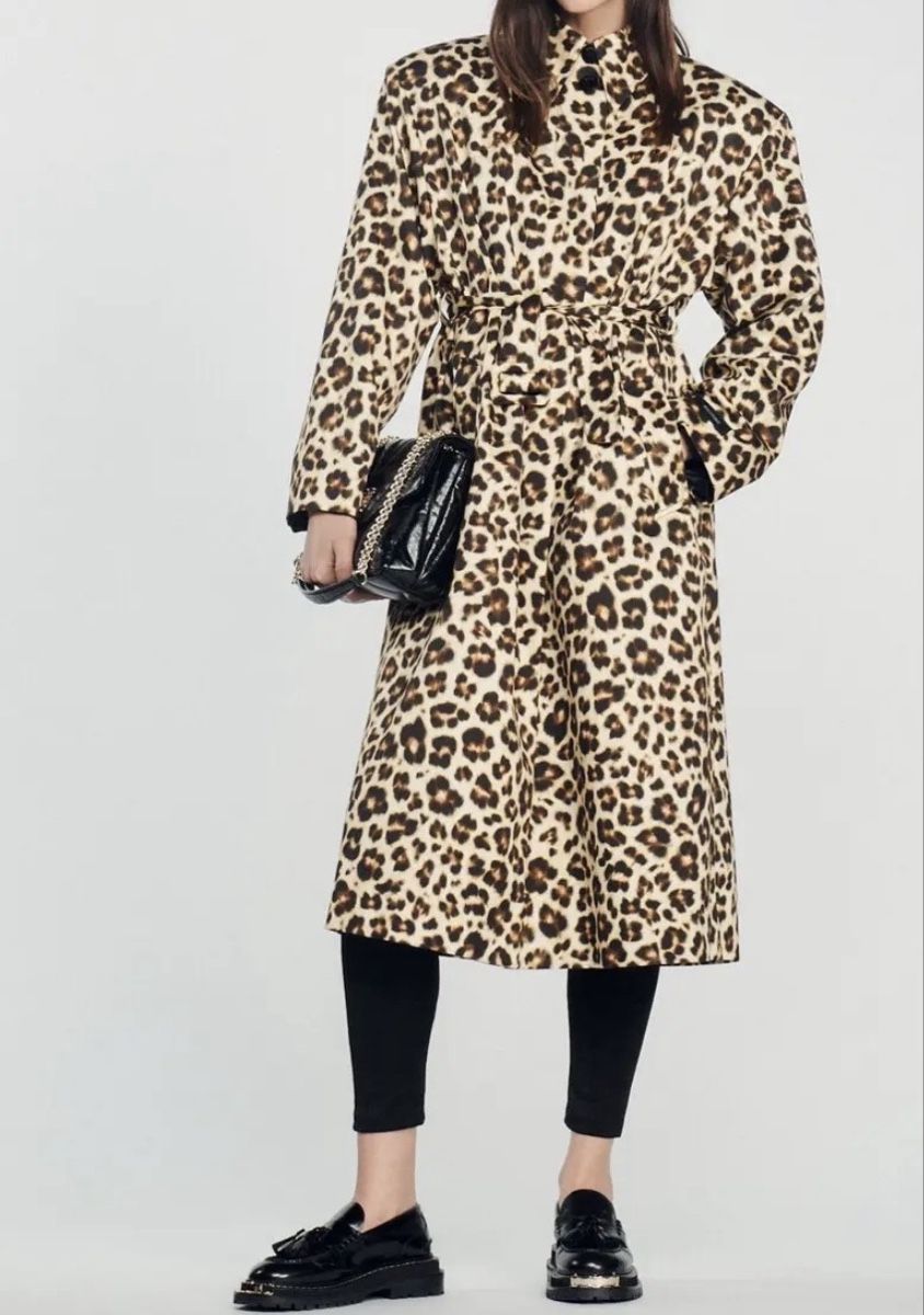 Sandro Cappotti: SANDRO trench coat – Nuovo e nell'imballaggio originale da Zürich venduto da iul_9htt