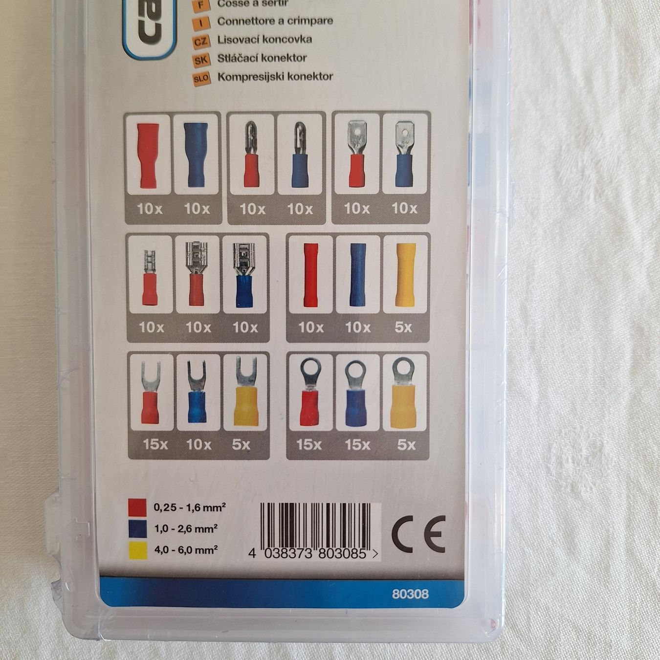 Alle Werkzeuge: 2 Sortimentskasten mit je 180 Quetschverbindern – Neu und originalverpackt aus Bergdietikon von Zozo 2
