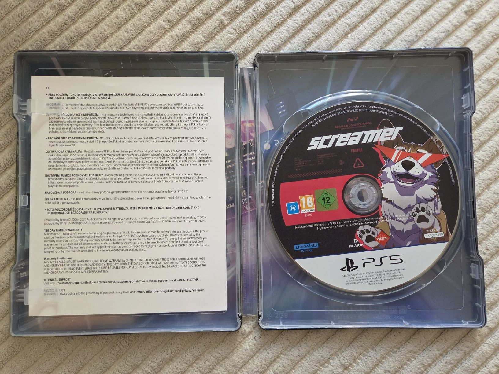 Giochi: Screamer PS5 – Usato da Bern venduto da MrDraiger 1