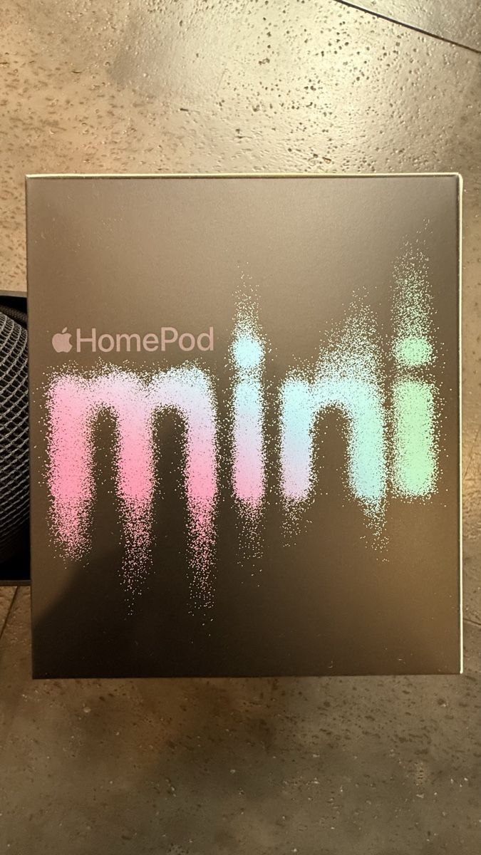 Apple Haut-parleurs: Apple HomePod mini Space Gray neuwertig – Neuf (Voir description) à Grub SG par Crispin1990