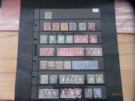 Irland ab Nr. 1 ** + gest.  KP 173.--