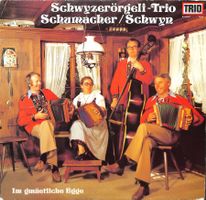 LP:  Schwyzerörgeli-Trio Schumacher / Schwyn - 1976