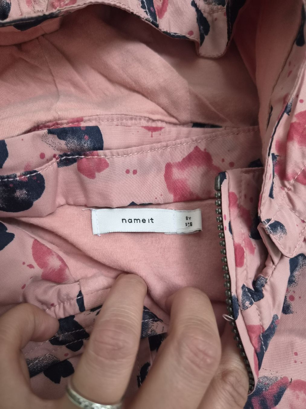 Giacche & Cappotti: Jacke von Name it gr. 116 – Usato da Münsingen venduto da lishalina 1