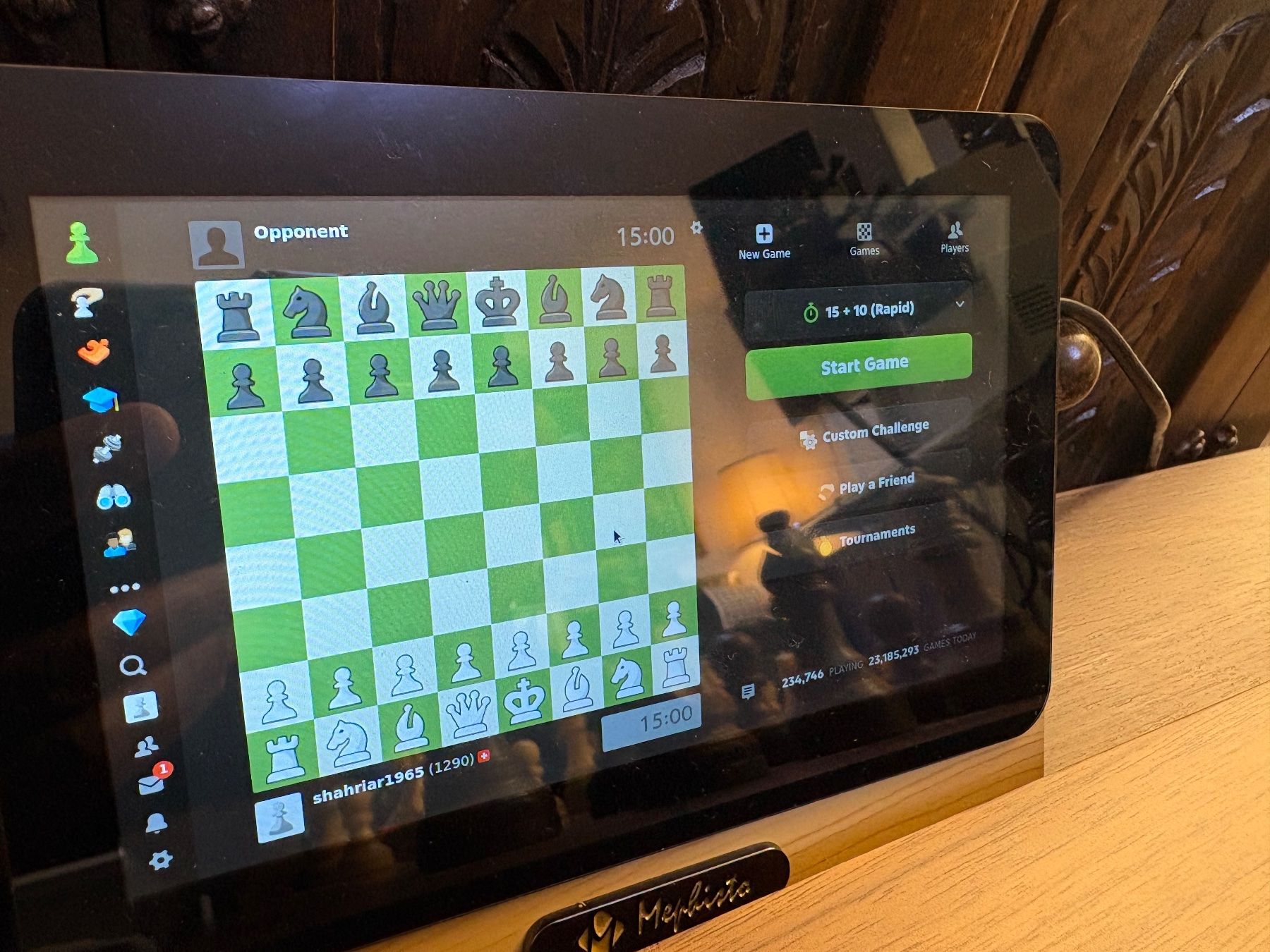 Giochi: Mephisto Millennium Schach computer – Nuovo (secondo la descrizione) da Oberwil BL venduto da gohari 7