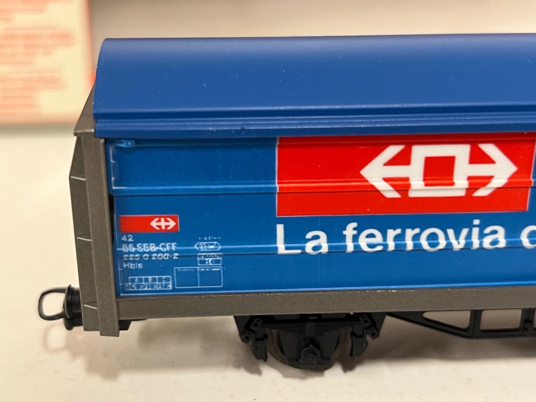 Lima Modellini di ferrovie: Lima   303563 SBB Cargo H0 DC – Usato da Geroldswil venduto da TopTrain54 4