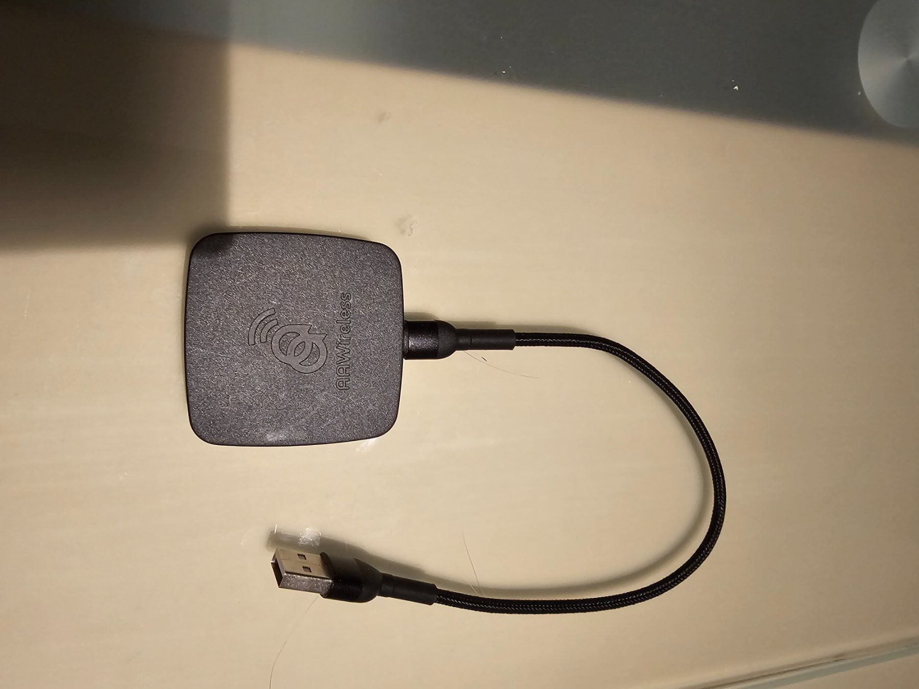 Lecteurs & Adaptateurs: AAWireless Drahtloser Android Auto Adapter – D'occasion à Niederuzwil par lluca_71 1