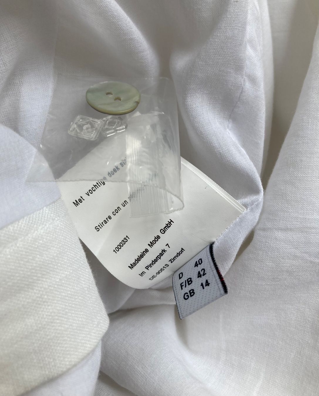 Madeleine Vestiti: Madeleine Leinenkleid Gr.40 ***NEU*** – Nuovo (secondo la descrizione) da Unterägeri venduto da Jutka_04 5