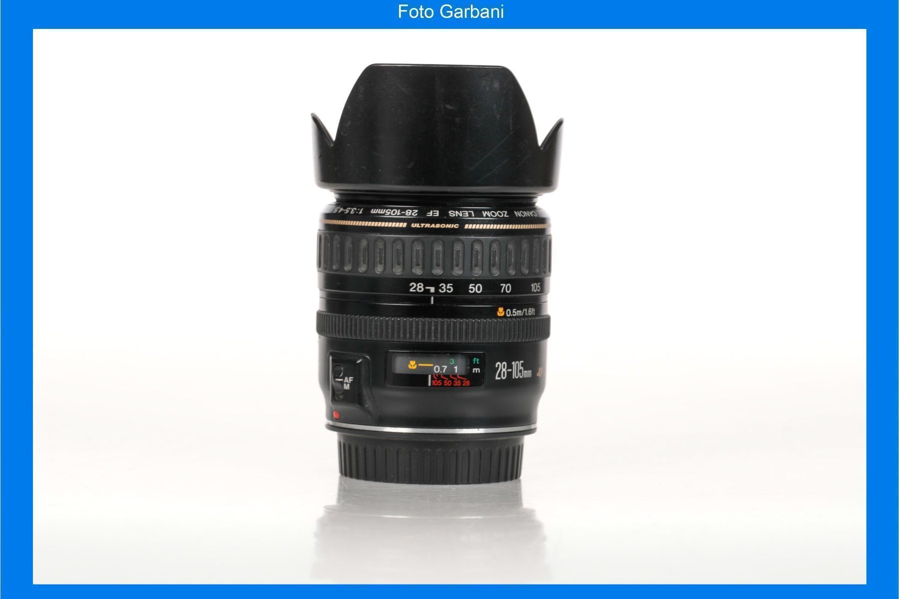 Canon Objektive: Canon EF 28-105mm f/3.5-4.5 – Gebraucht aus Muralto von FotoGarbani
