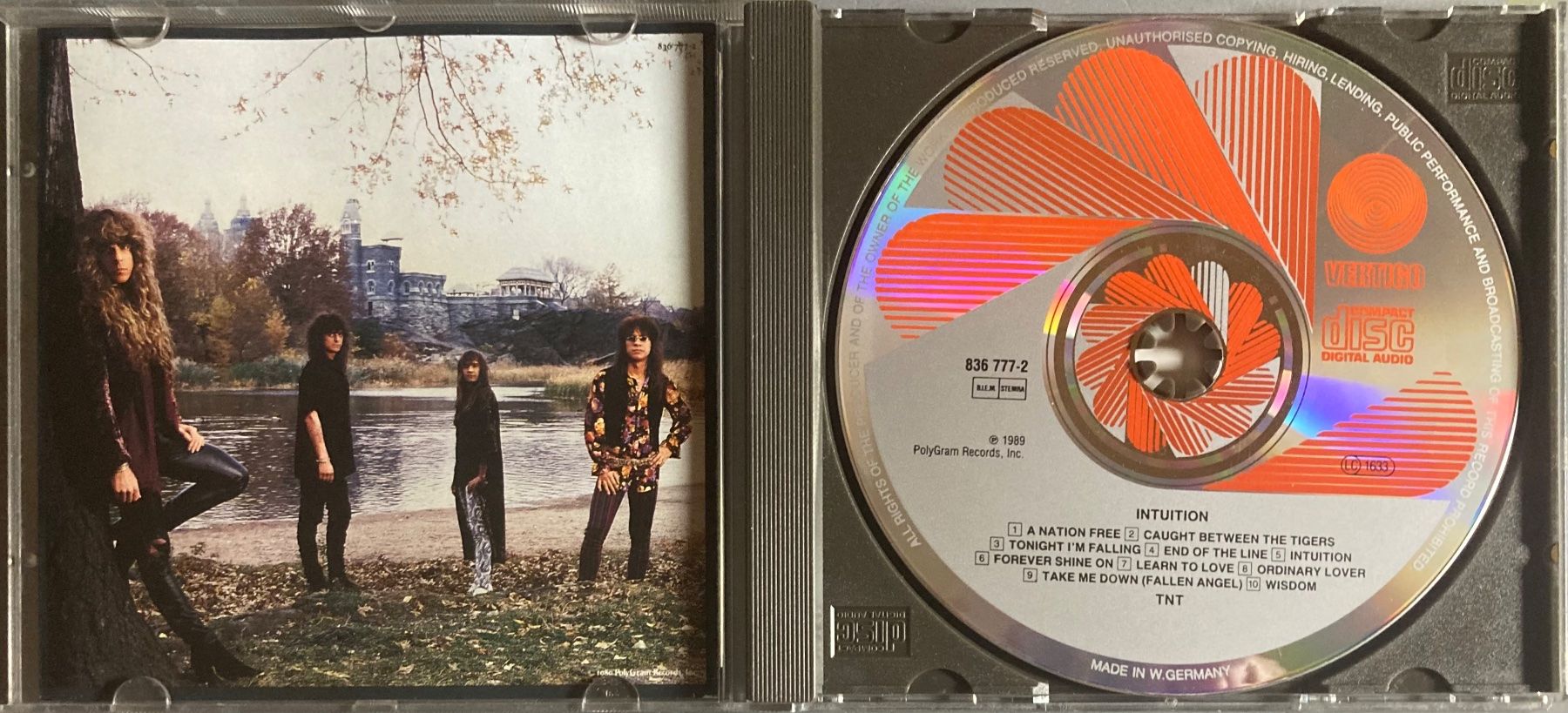CDs: TNT - INTUITION – Gebraucht aus Poliez-Pittet von Newtown-Records 2