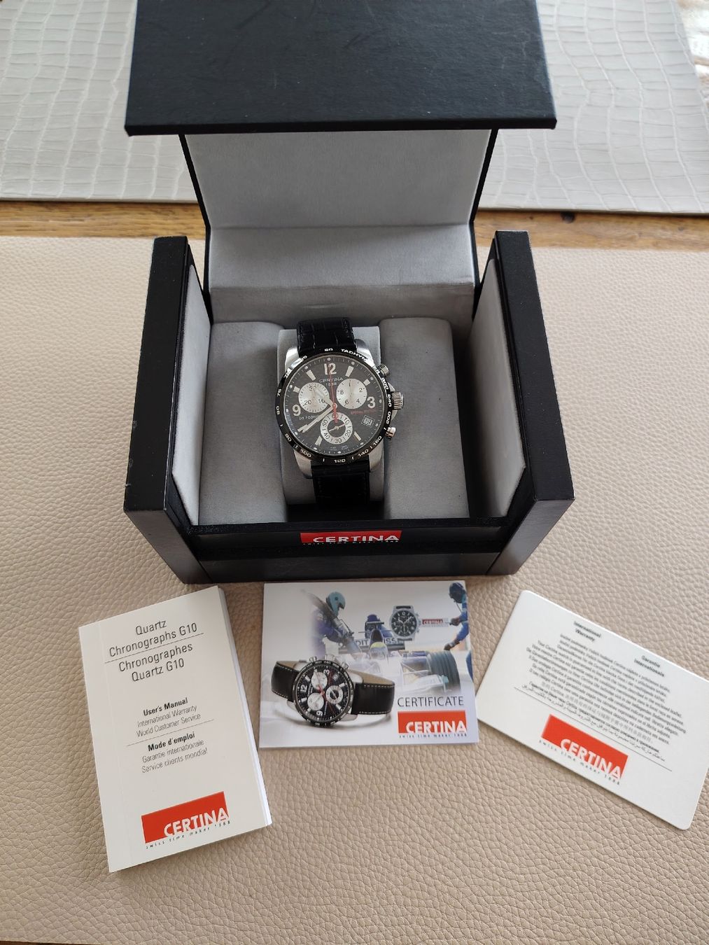 Certina Orologi: Certina DS Podium Sauber Petronas – Nuovo (secondo la descrizione) da Zuzwil SG venduto da Daytona57 7