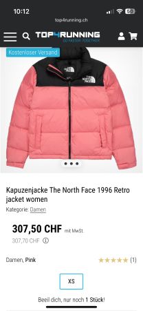 The North Face Damen/ Mädchen Jacke NEU