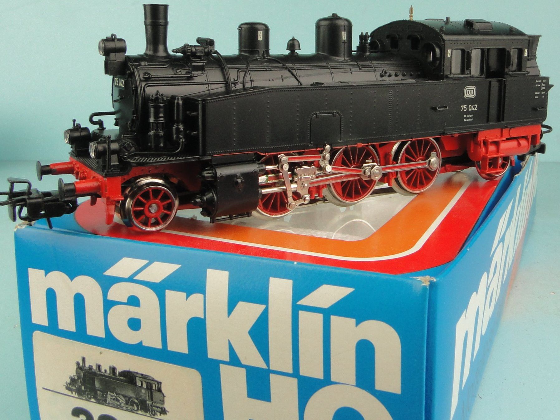 Märklin Modellini di ferrovie: Märklin 3313 BR 75, neuwertig – Usato da Bülach venduto da cann11