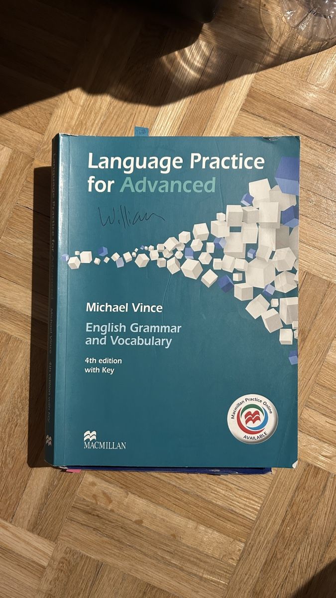 Libri: Language Practice for Advanced (C1 Cambridge) – Usato da Bülach venduto da wil_z8tf