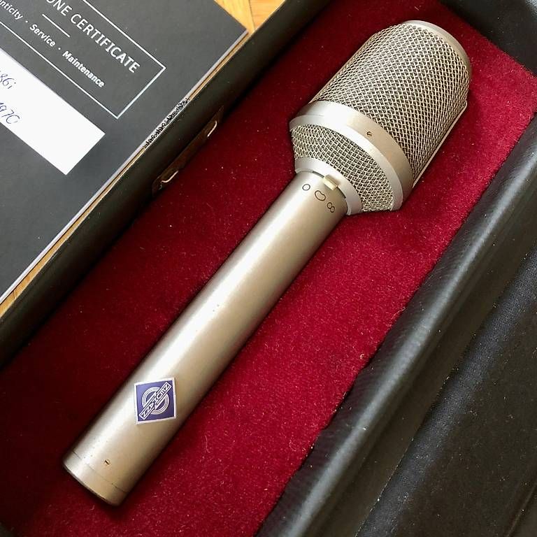 Neumann Mikrofone: Microphone vintage Neumann KM86i – Gebraucht aus La Chaux-de-Fonds von bicarbone