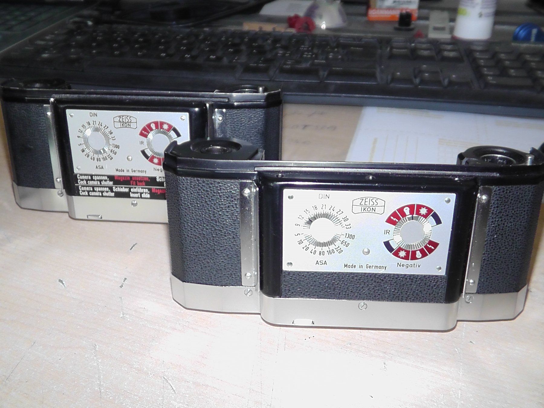 Zeiss Fotocamera: Fotokamera Contaflex S Automatic – Usato da Uzwil venduto da eddiesprenger 1