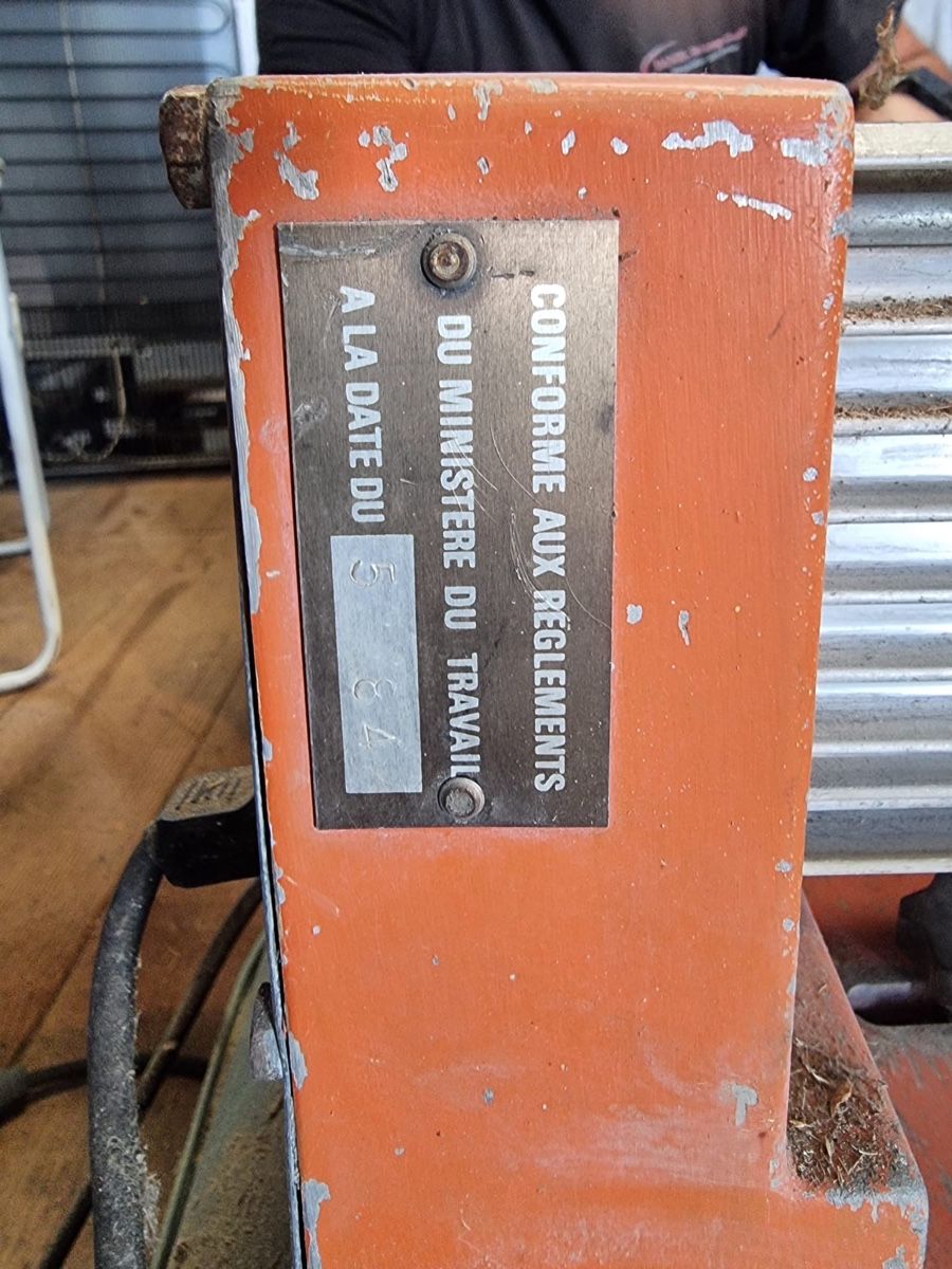 Tutte le macchine: Fliesenschneider, Plattenscheider, Säge – Usato da Plasselb venduto da MatthD 5