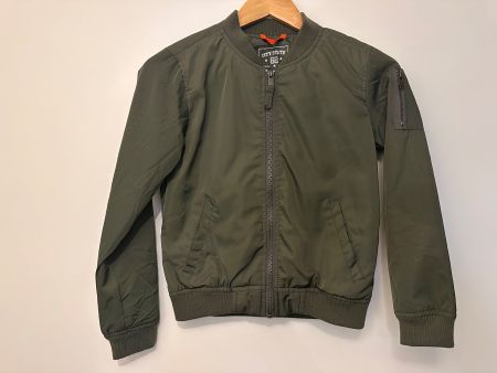 Bomberjacke für den Übergang, Gr. 134/140