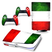 PS5 Skin Italien Flagge