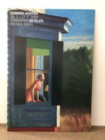 Plakat Ausstellung Edward Hopper, Fondation Beyeler, 2020