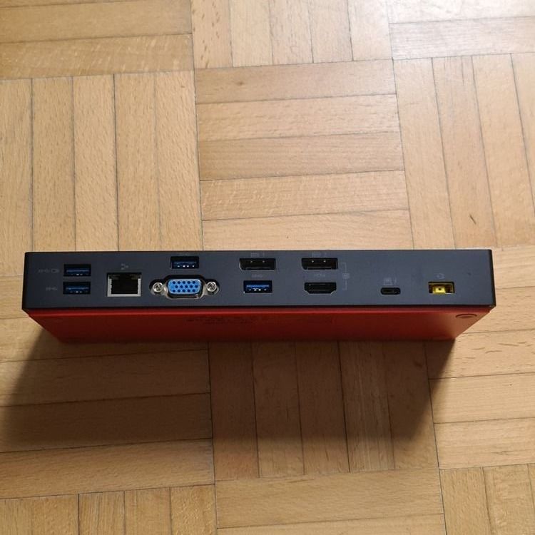 Docking station: ThinkPad Thunderbold Dock 3 USB C – Usato da zürich venduto da R-N-J 3