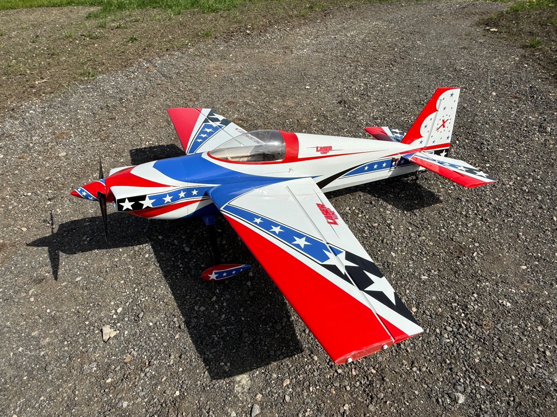 Modellismo RC: EF Laser 74“ – Usato da Buttisholz venduto da eli85