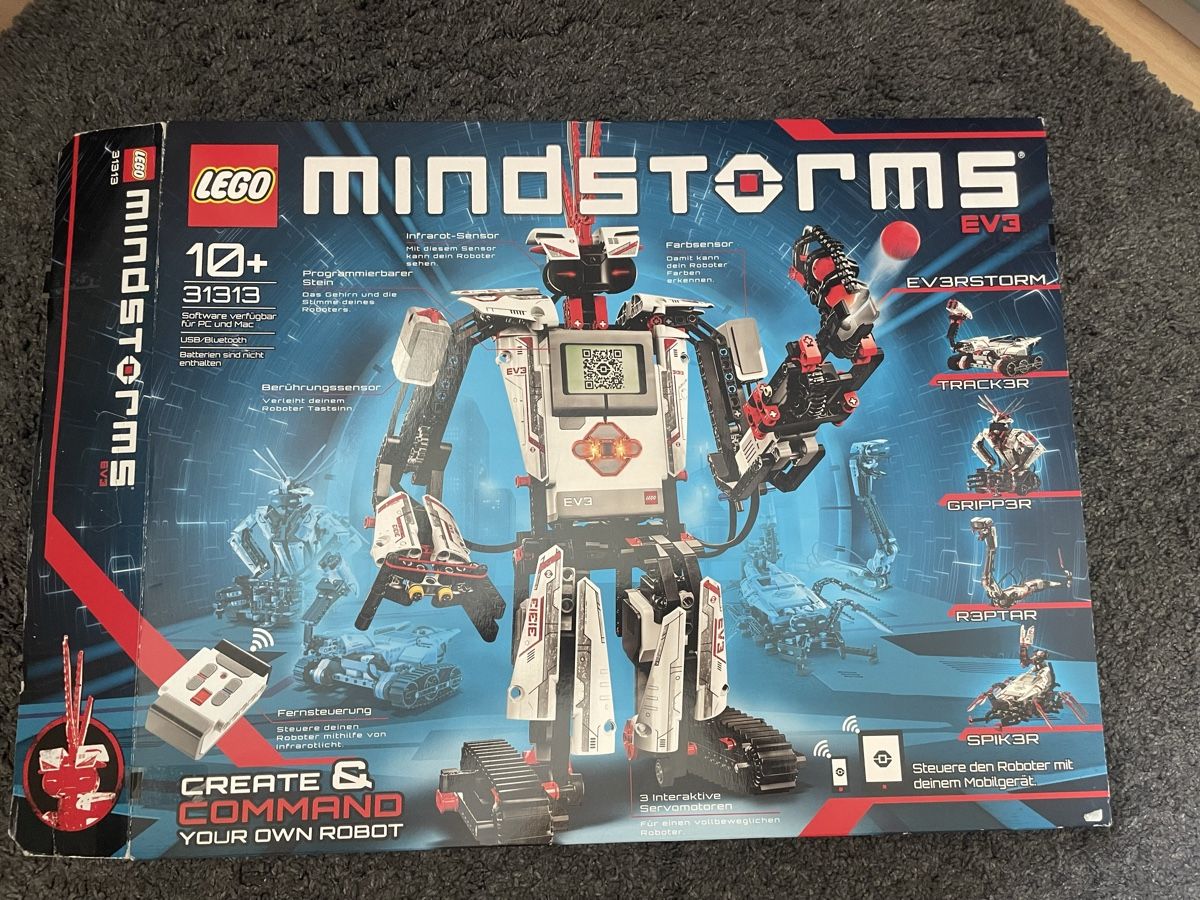 Lego Spielzeuge: Lego Technik Mindstorms – Neu (gemäss Beschreibung) aus Adliswil von mei_f5ps