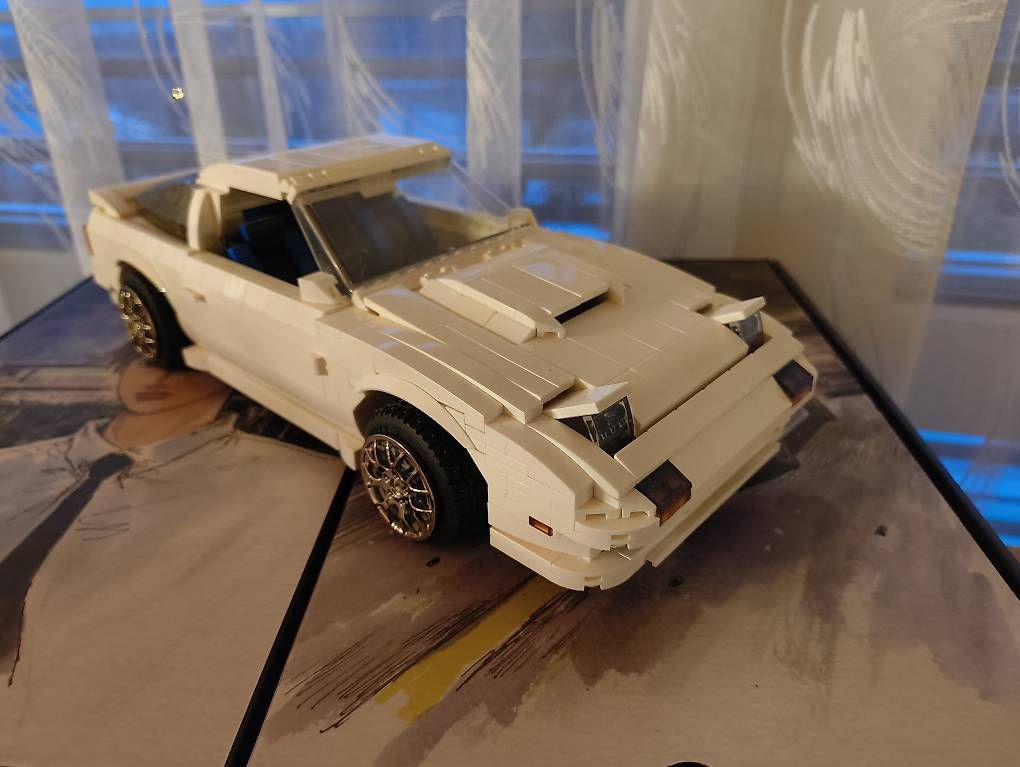 Kit di costruzioni: Cada Mazda RX-7 FC3S von Initial D  – Usato da Günsberg venduto da Mikuro 2