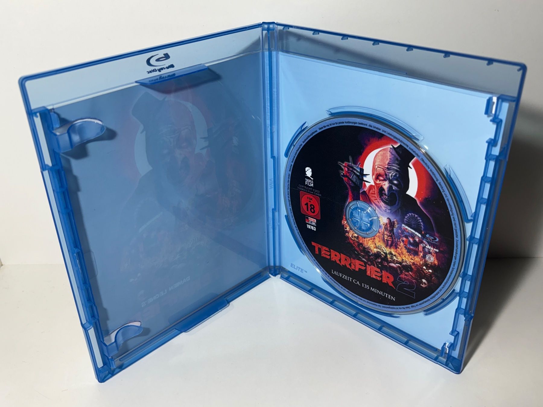 Tous les DVDs: Terrifier 2 Blu Ray – D'occasion à Wilderswil par Sstriker 2