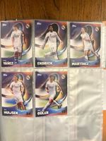 Topps Los Blancos Real Madrid Base/ Next Gen Cards Mbappé….