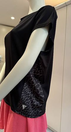T-shirt sport dame noir S