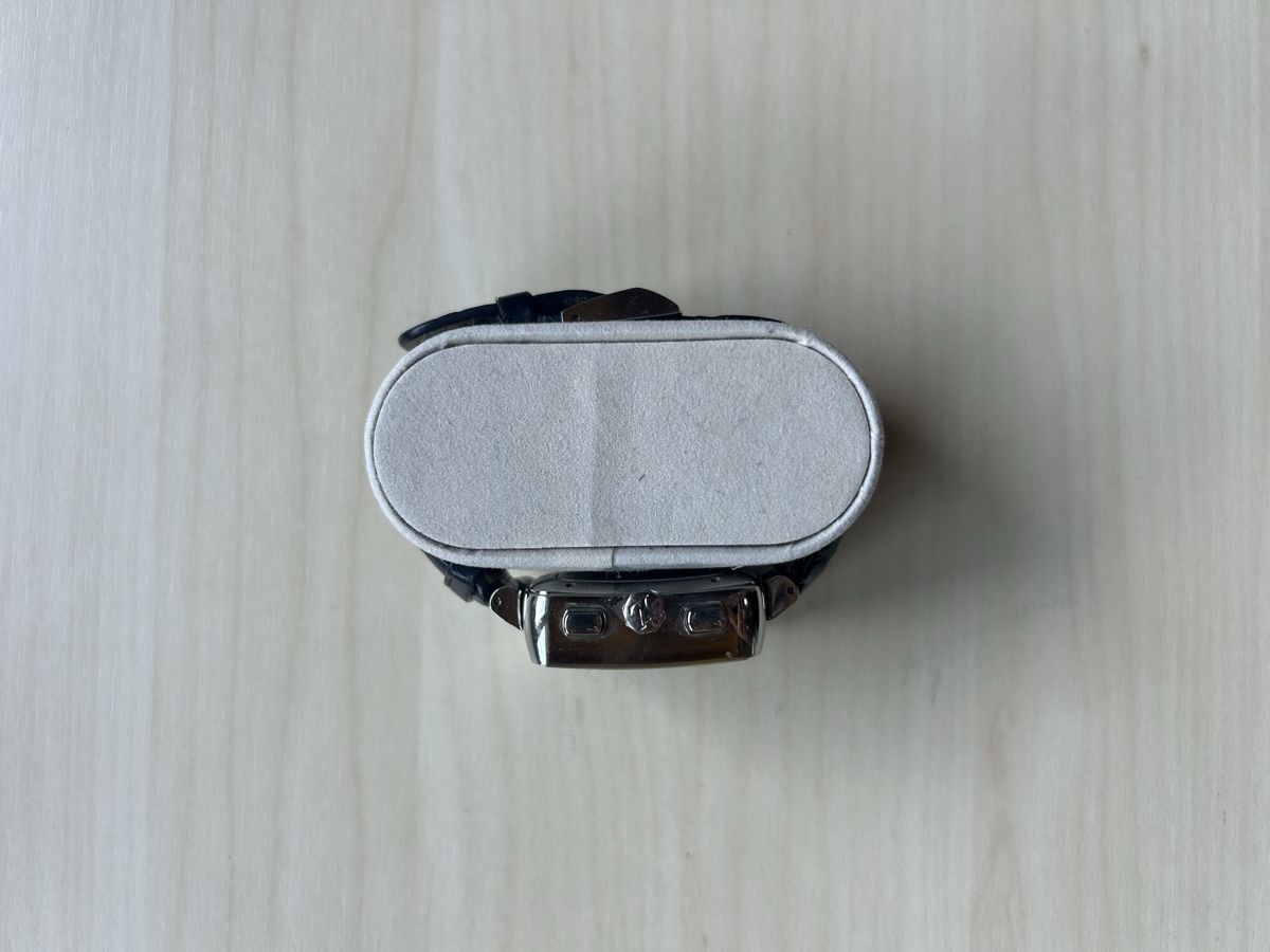 Louis Vuitton Orologi: Louis Vuitton Watch Chronograph Automatic Black Leather Band – Nuovo (secondo la descrizione) da Roggwil BE venduto da PJ-STORE 4