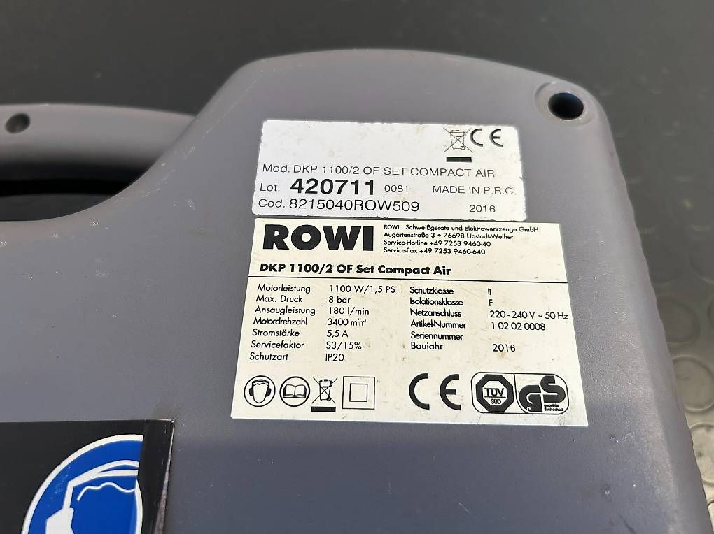 Kompressoren: ROWI DKP 1100/2 Kompressor Compact Air Set – Gebraucht aus Gümligen von ESCreativwork 2