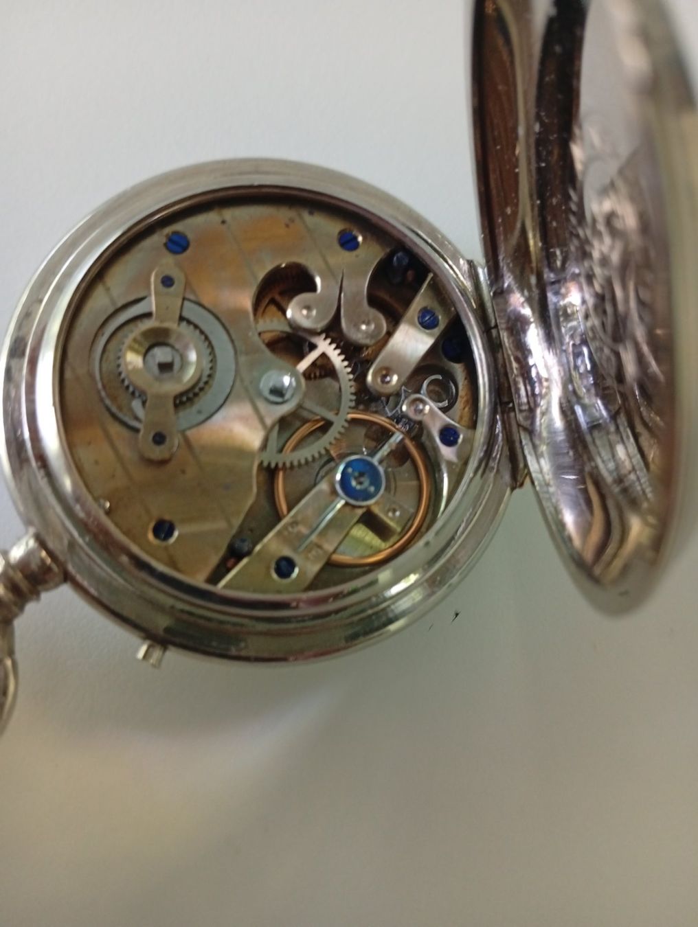 Uhren: Montre Napoléon savonnette de poche – Gebraucht aus Villars-sur-Glâne von dadj01 5