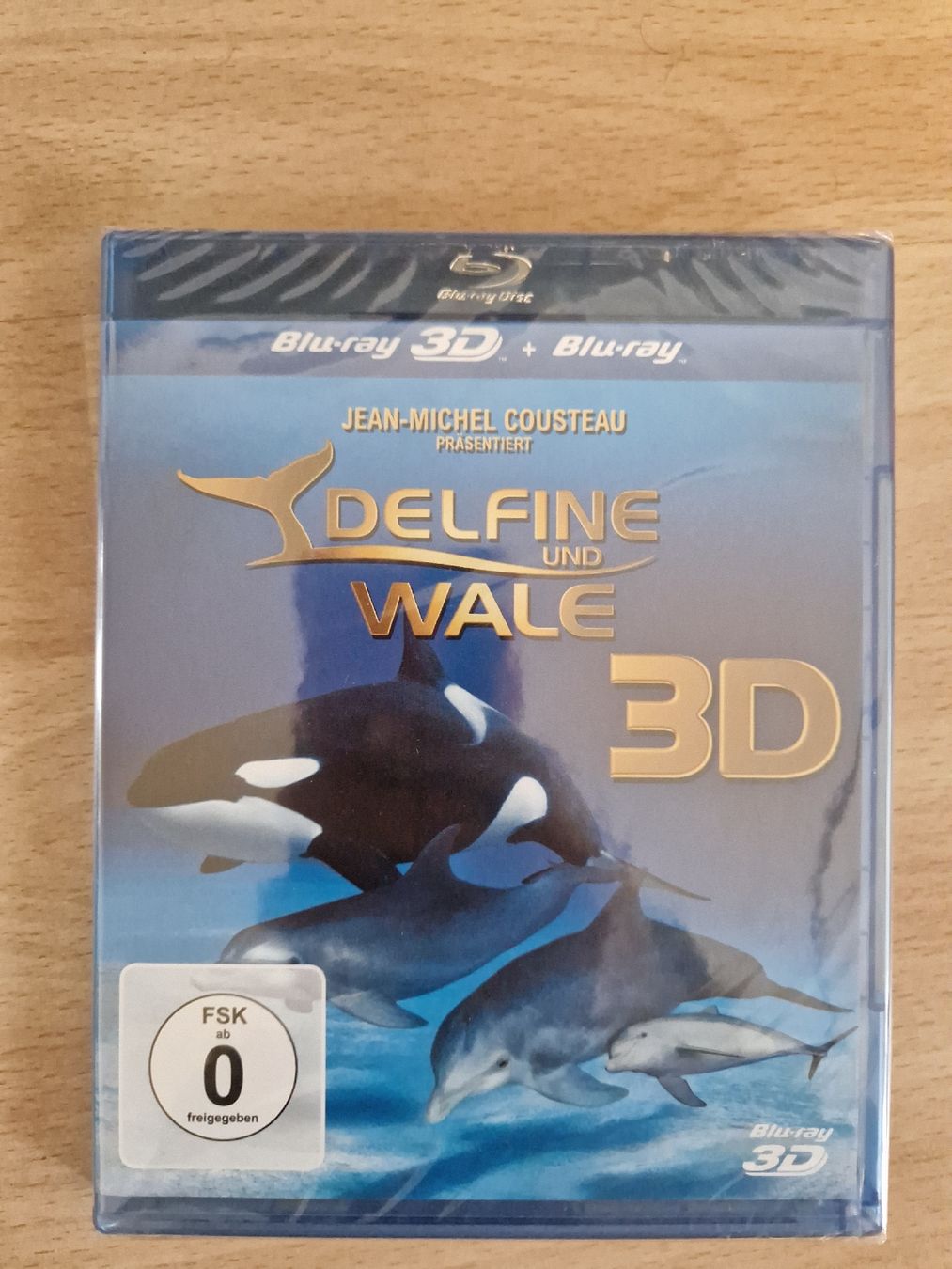 Tutti i DVDs: DELFINE & WALE – Nuovo e nell'imballaggio originale da Zürich venduto da Arianco