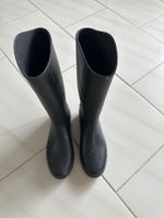 Fouganza Reitstiefel Gr. 34 schwarz – sehr guter Zustand