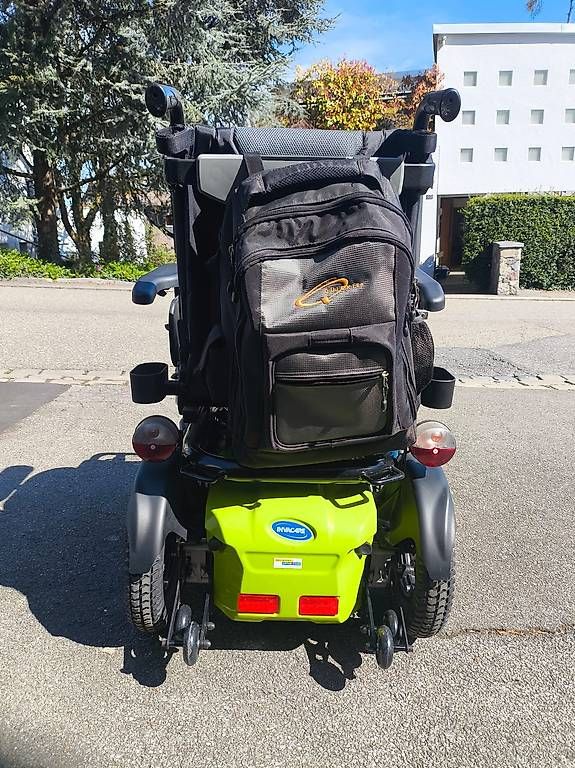 Rollstühle: Elektrischer Rollstuhl Invacare Kite – Gebraucht aus Birmensdorf ZH von B091358 2