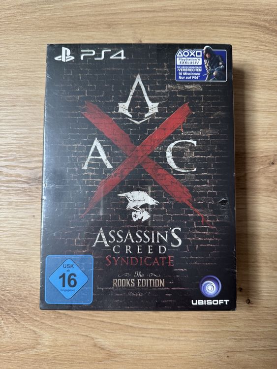PS4 Assassin's Creed Syndicate - The Rooks Edition - sealed! (Neu und ...