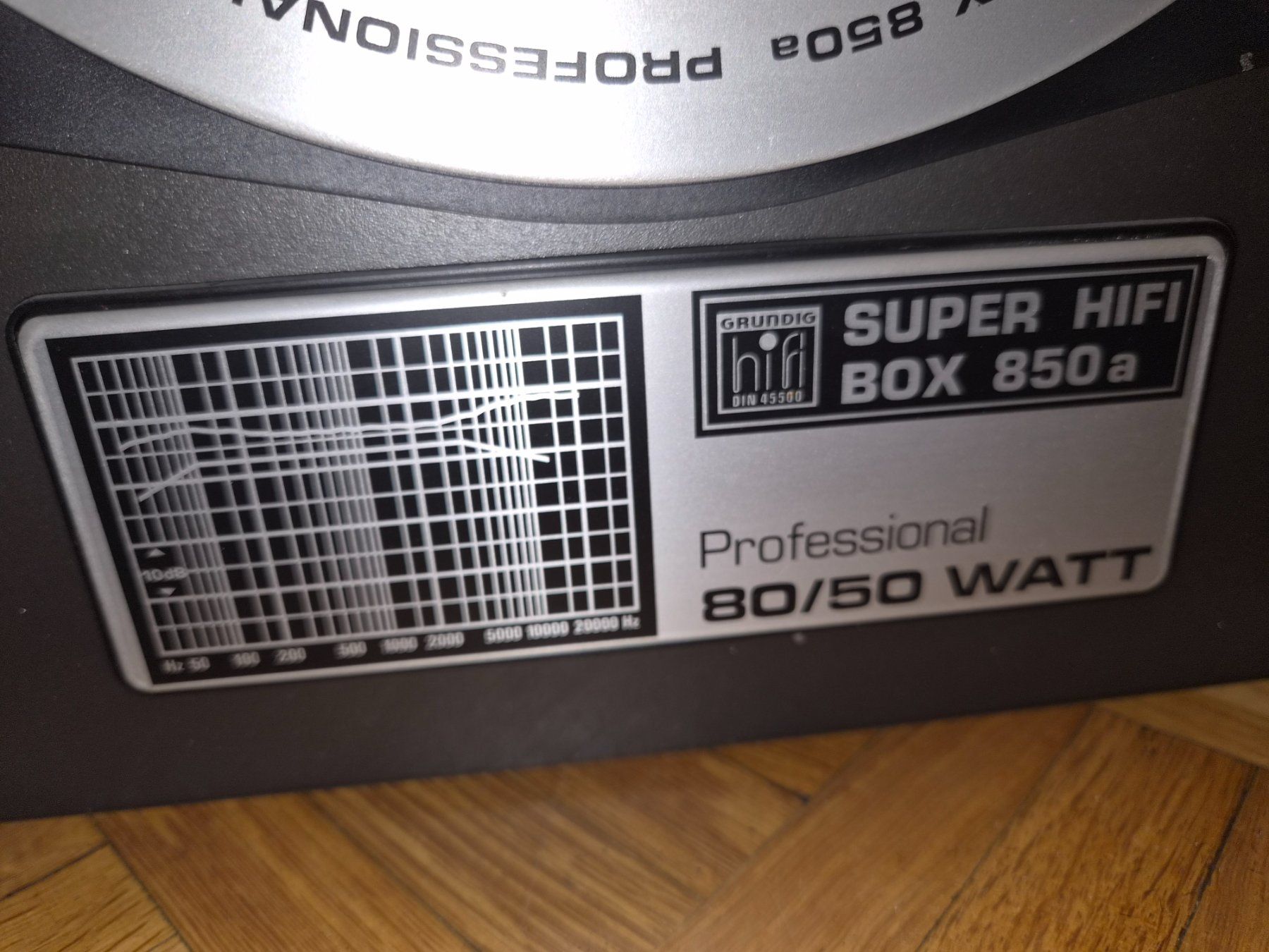 Grundig Casse acustiche: Lautsprecher Paar MB Quart schwarz – Usato da basel venduto da lupettone 8